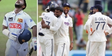 India vs Sri Lanka 2nd Test draw