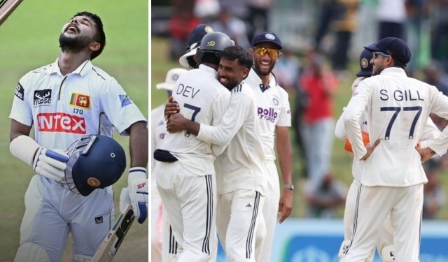 India vs Sri Lanka 2nd Test draw