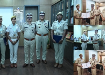 Odisha Police athletes National Sports Day