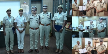 Odisha Police athletes National Sports Day