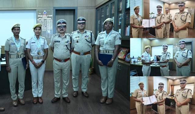 Odisha Police athletes National Sports Day