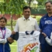 Mandaviya felicitates CWG weightlifters