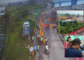 Tangi Tollgate bus accident