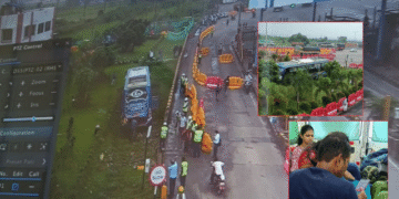 Tangi Tollgate bus accident