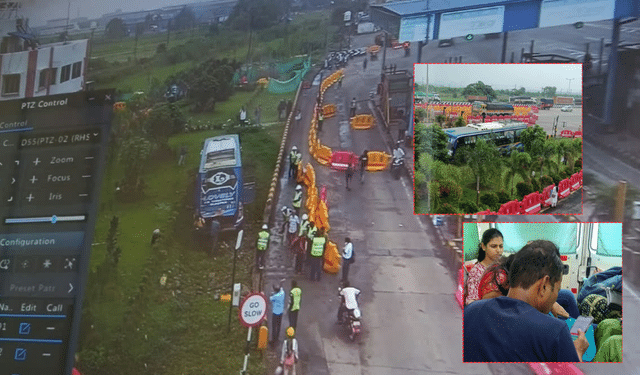 Tangi Tollgate bus accident