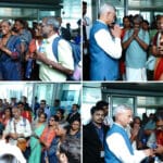 21 Rescued Tamil Nadu Pilgrims Return