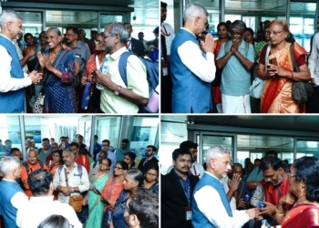 21 Rescued Tamil Nadu Pilgrims Return