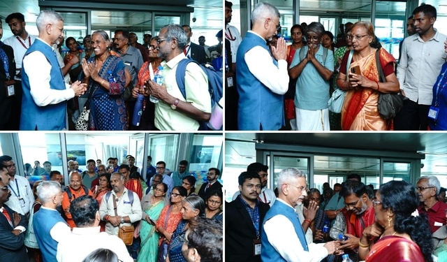 21 Rescued Tamil Nadu Pilgrims Return