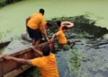 Tractor Overturns