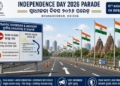 Traffic Advisory Issued for Independence Day 2026 Parade in Bhubaneswar