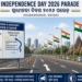 Traffic Advisory Issued for Independence Day 2026 Parade in Bhubaneswar