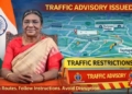 President Murmu Brahmapur traffic advisory