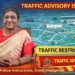 President Murmu Brahmapur traffic advisory