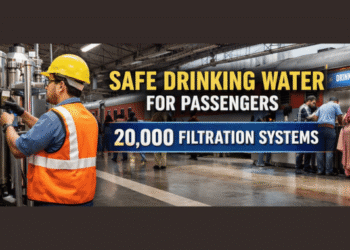 Indian Railways safe drinking water