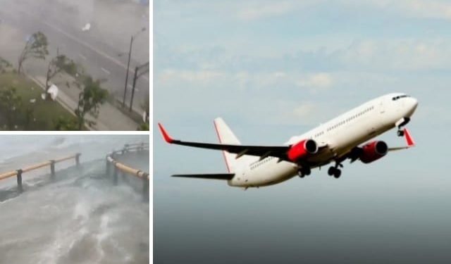 Typhoon Dolphin China impact