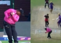 DPL umpire injury