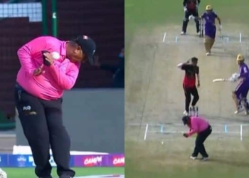 DPL umpire injury