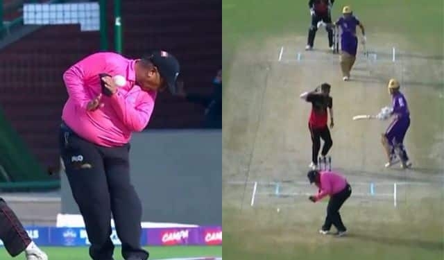 DPL umpire injury