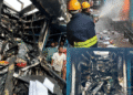 Unit-1 market fire Bhubaneswar