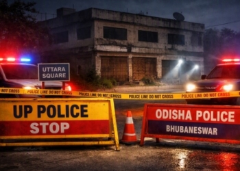 UP Police Bhubaneswar raid