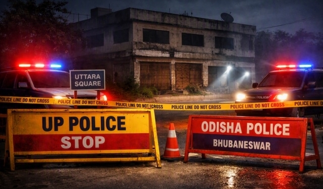 UP Police Bhubaneswar raid