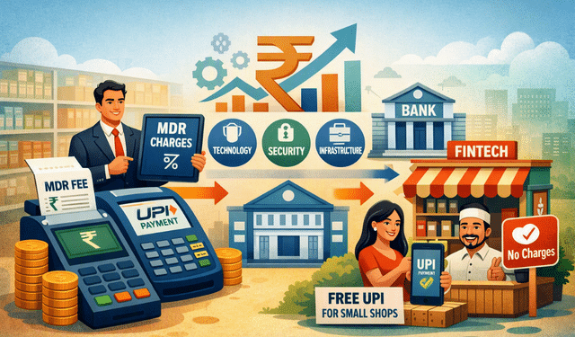 UPI merchant charges India