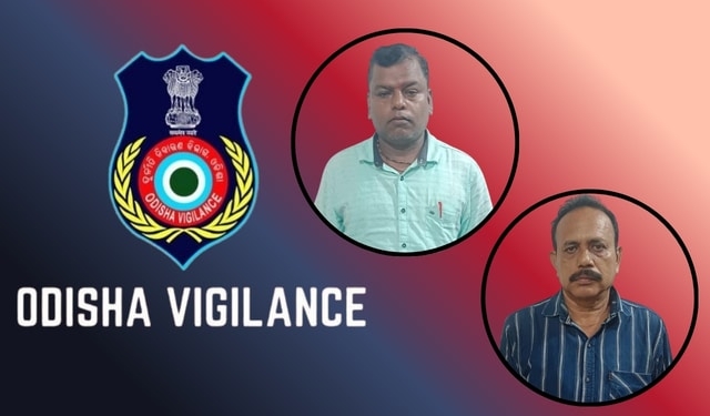 Two Former Tirtol Block Officials Arrested