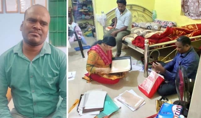 Malkangiri RI Nabbed