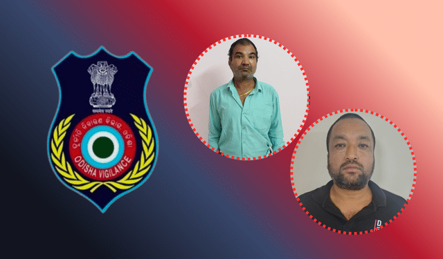 Vigilance Arrests Mayurbhanj Bankers