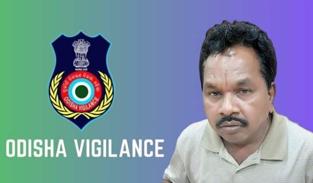 Lathikata Tahasildar Arrested