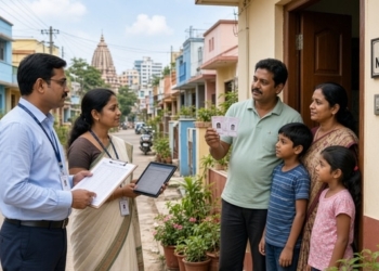 Odisha voter‑list verification pilot