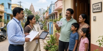 Odisha voter‑list verification pilot