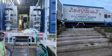 Odisha flood safe drinking water