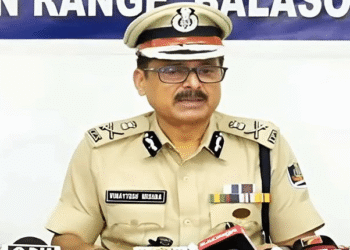 Vinaytosh Mishra Odisha DGP