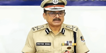 Vinaytosh Mishra Odisha DGP