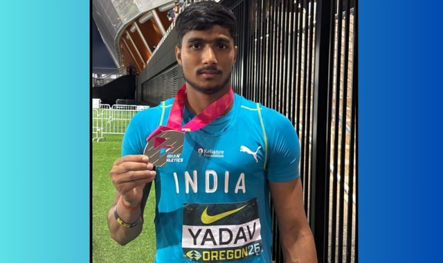 Ashish Yadav Wins U20 Worlds Silver in Javelin, 10 Years After Neeraj Chopra’s Gold