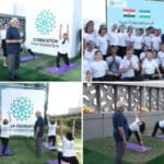 PM Modi Yoga Programme Tashkent