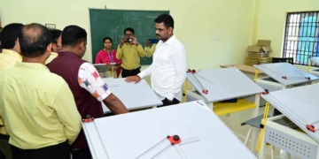 Odisha Minister Lays Foundation for Cutting-Edge EV Technology Centre in Malkangiri