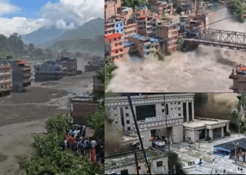 Nepal flash floods India response