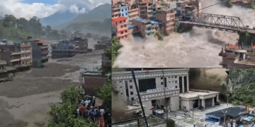 Nepal flash floods India response