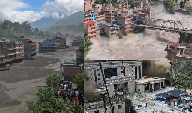 Nepal flash floods India response