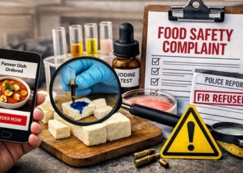 Zomato paneer adulteration Bhubaneswar