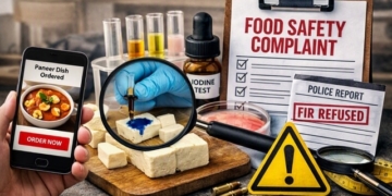 Zomato paneer adulteration Bhubaneswar