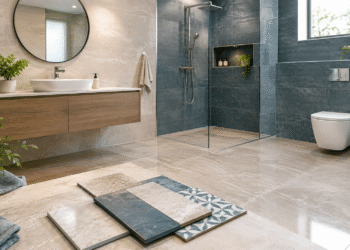 Wall & Floor Tiles: A Coordinated Approach