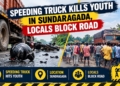 Sundaragada truck accident