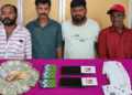 Capital police Bhubaneswar gambling raid