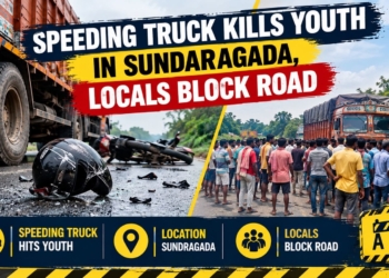 Sundaragada truck accident