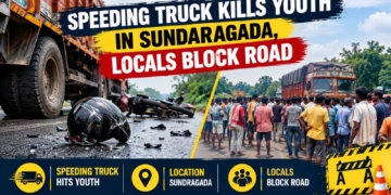 Sundaragada truck accident
