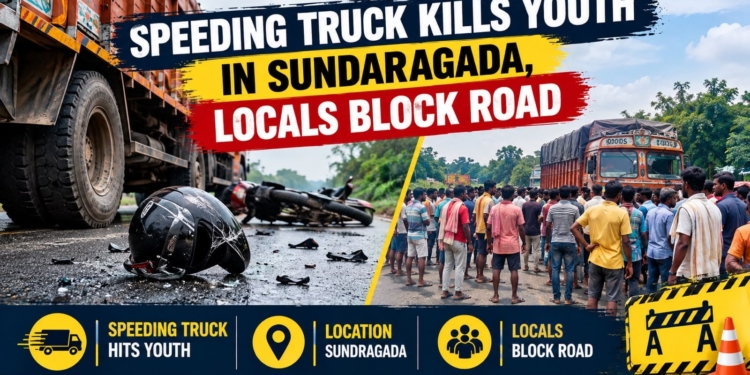Sundaragada truck accident