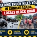 Sundaragada truck accident